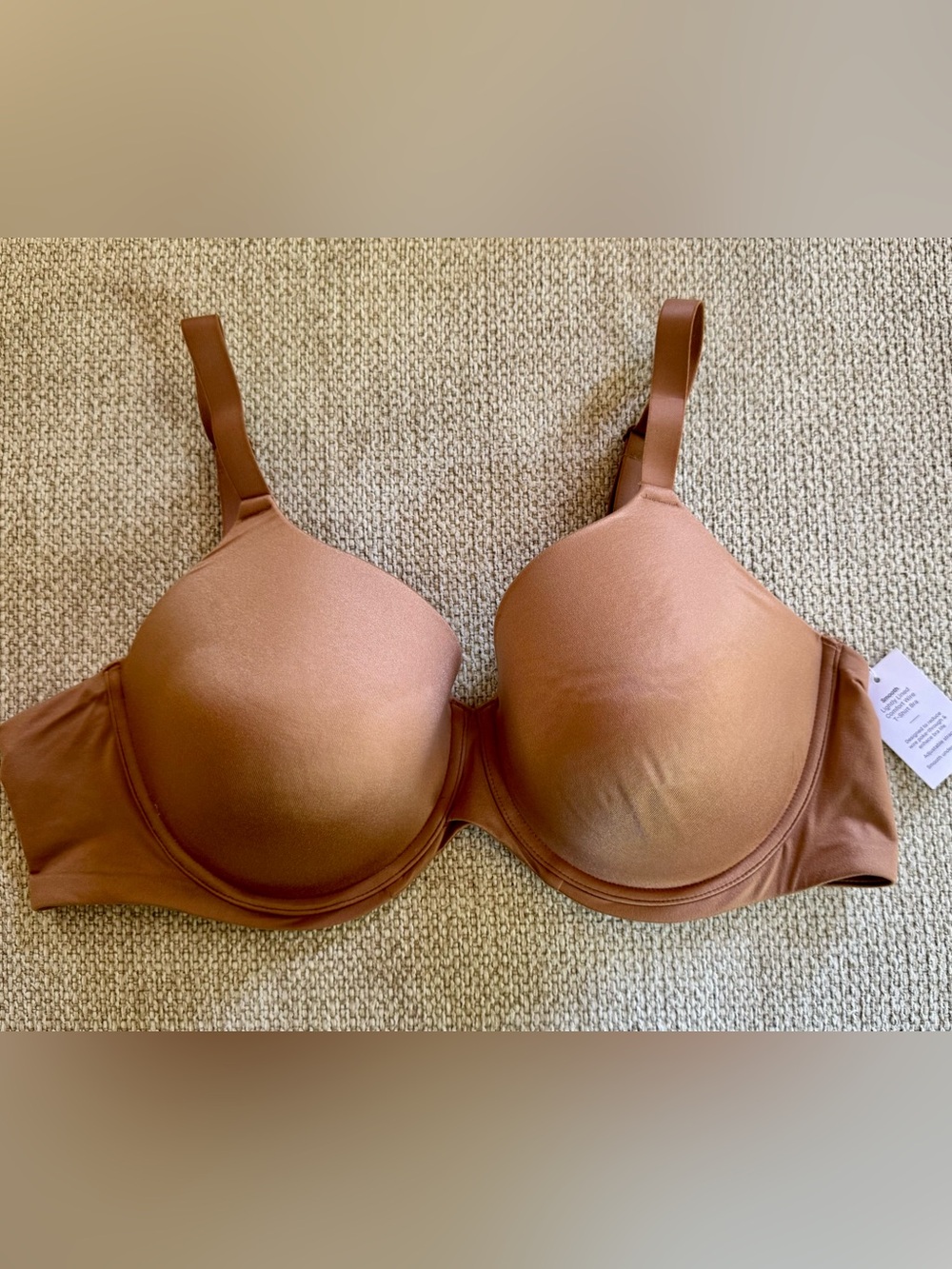 Auden Women’s Lightly-Lined Underwire T-Shirt Bra - Size 46C NWTs